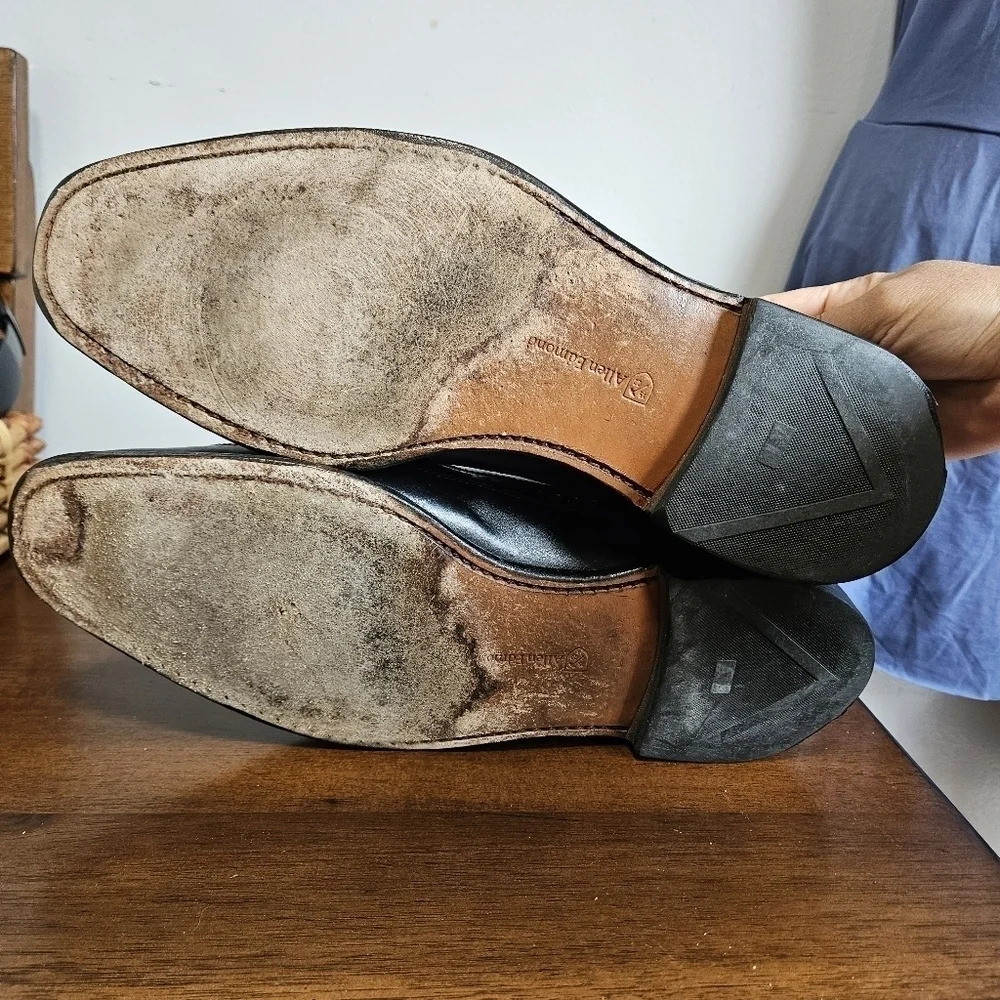 Allen Edmonds Leiden handcrafted USA size 11.5 leather